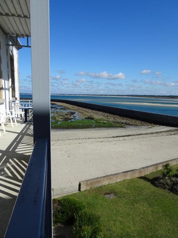 Charmant Studio En Duplex Esprit Loft Avec Balcon Vue Mer, Et Piscine Exterieure Le Croisic Exterior foto